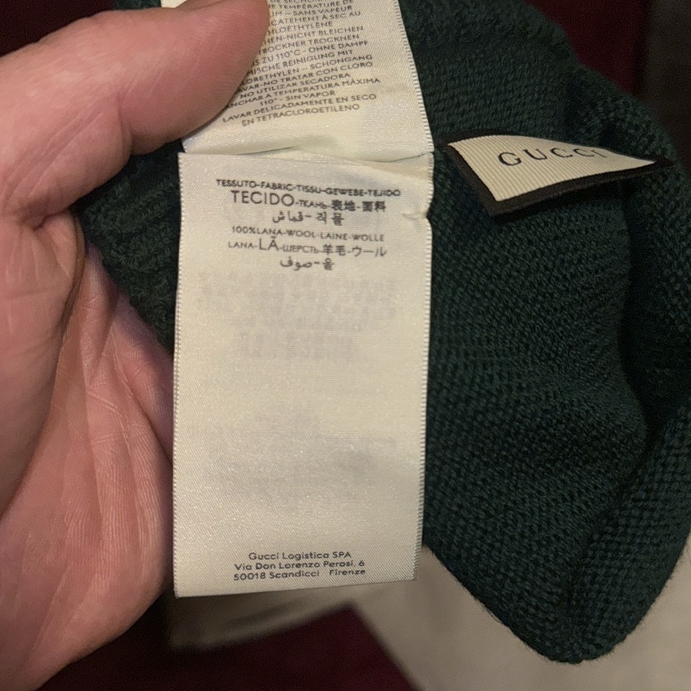 Gucci beanie - Picture 4 of 6